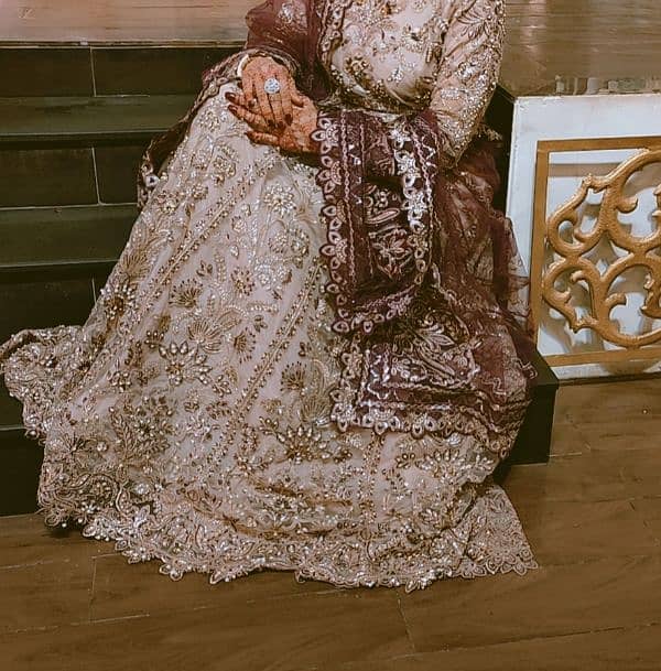 walima wading maxi hand made brend RAMSHA 0