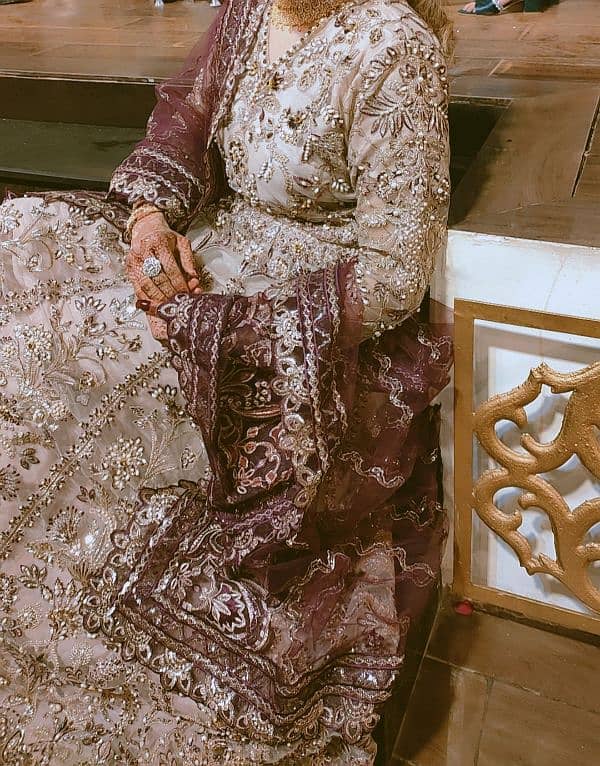 walima wading maxi hand made brend RAMSHA 3