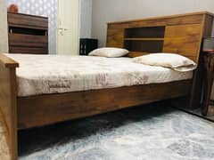 Bed made of IKEA UAE