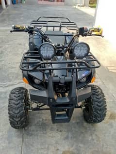 Quad Atv Bike Black Color