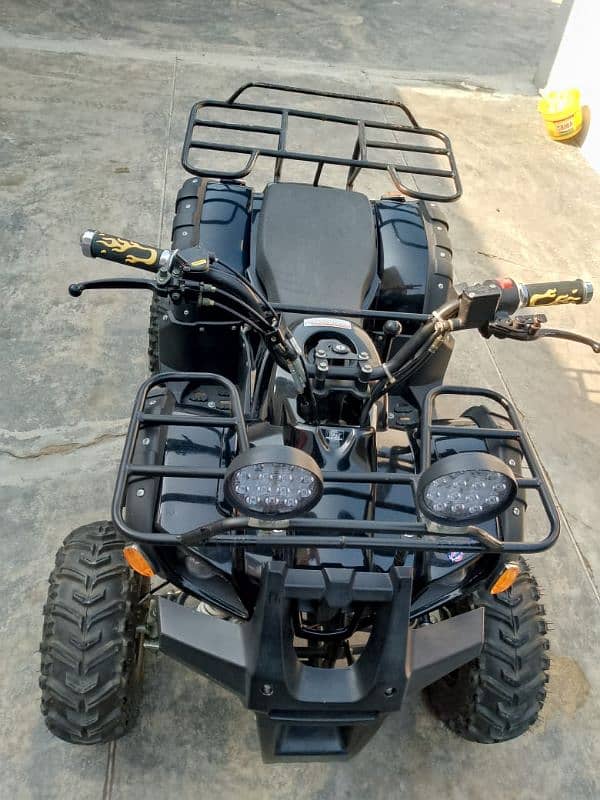 Quad Atv Bike Black Color 1