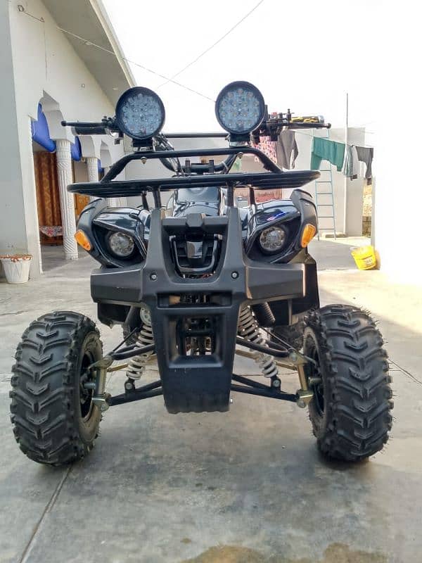 Quad Atv Bike Black Color 2