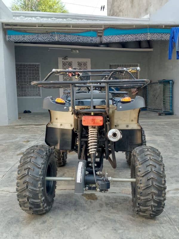 Quad Atv Bike Black Color 3