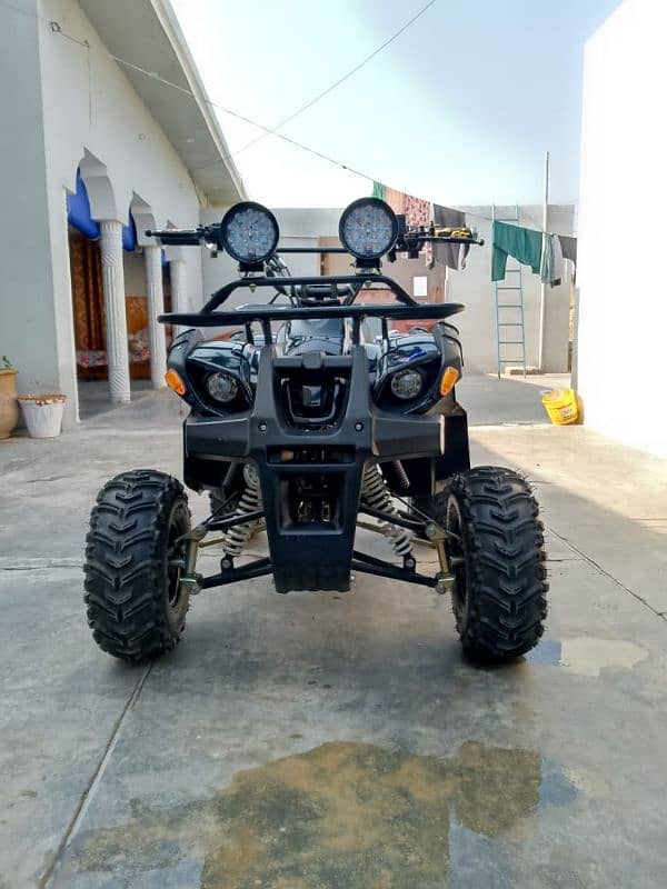 Quad Atv Bike Black Color 4