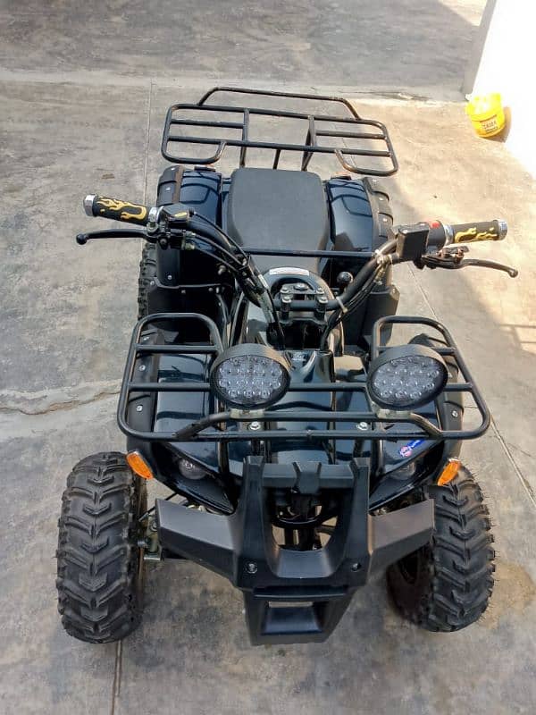 Quad Atv Bike Black Color 5