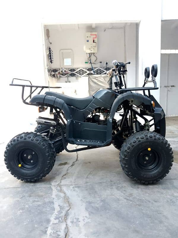 Quad Atv Bike Black Color 6