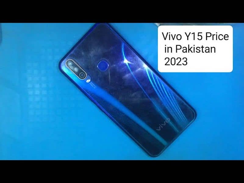 vivo y15 4 / 64 3