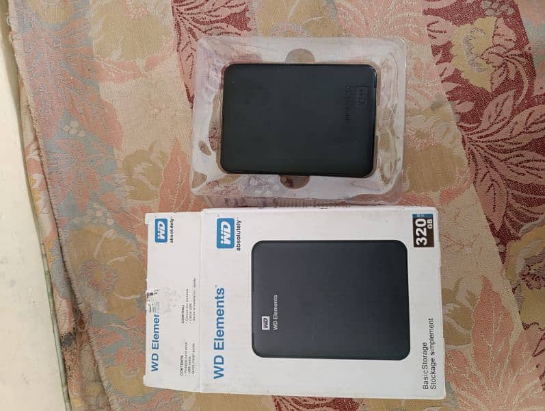 WD Elements Portable hard drive 500GB 1