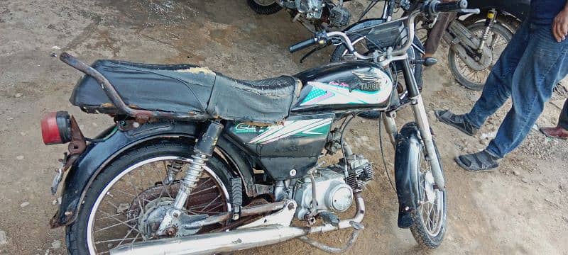 Target 70 motorcycle 35000 1