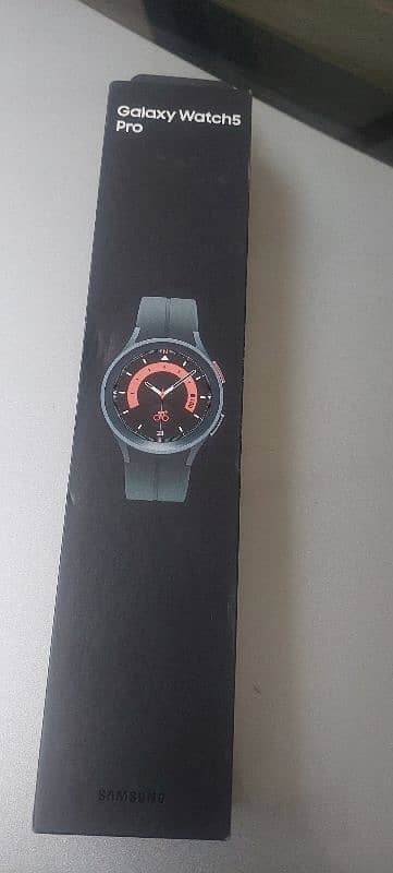 Samsung watch 5 pro 1