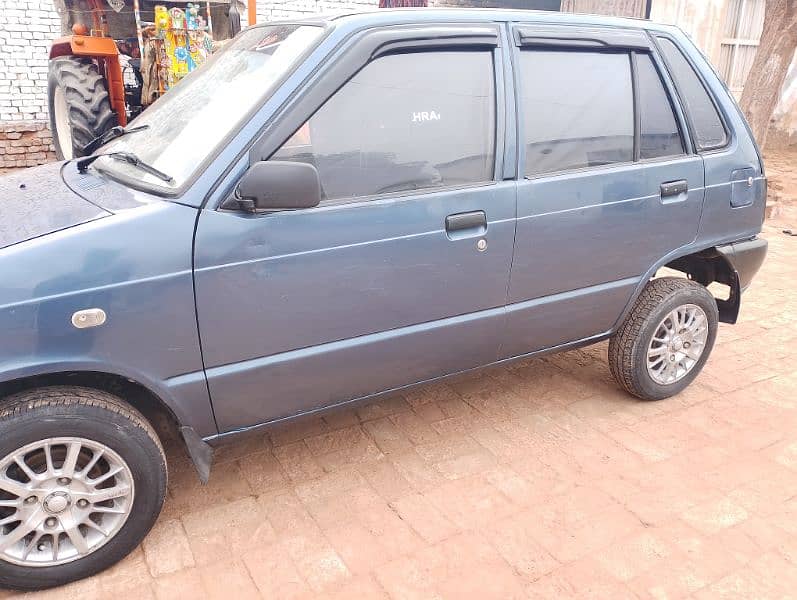 Suzuki Mehran VX 2008 6