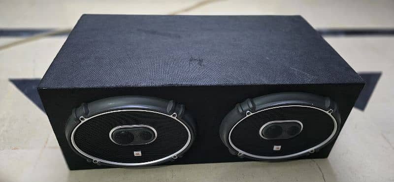 Car Ampifier and Speakers Box 4