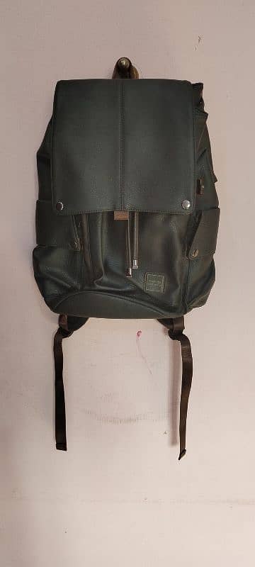 Original Leather backpack 0