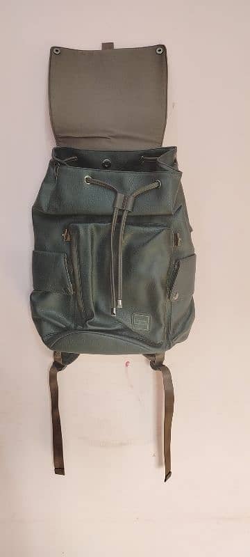 Original Leather backpack 1