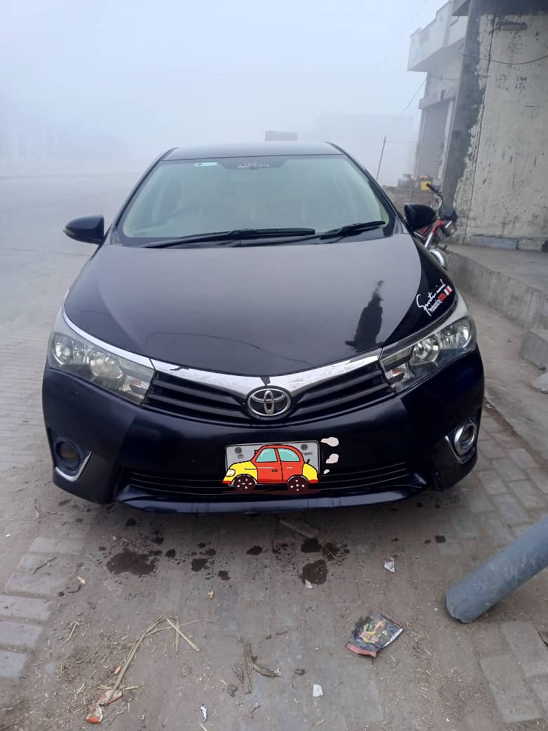 Toyota Corolla XLI 2015/16 0