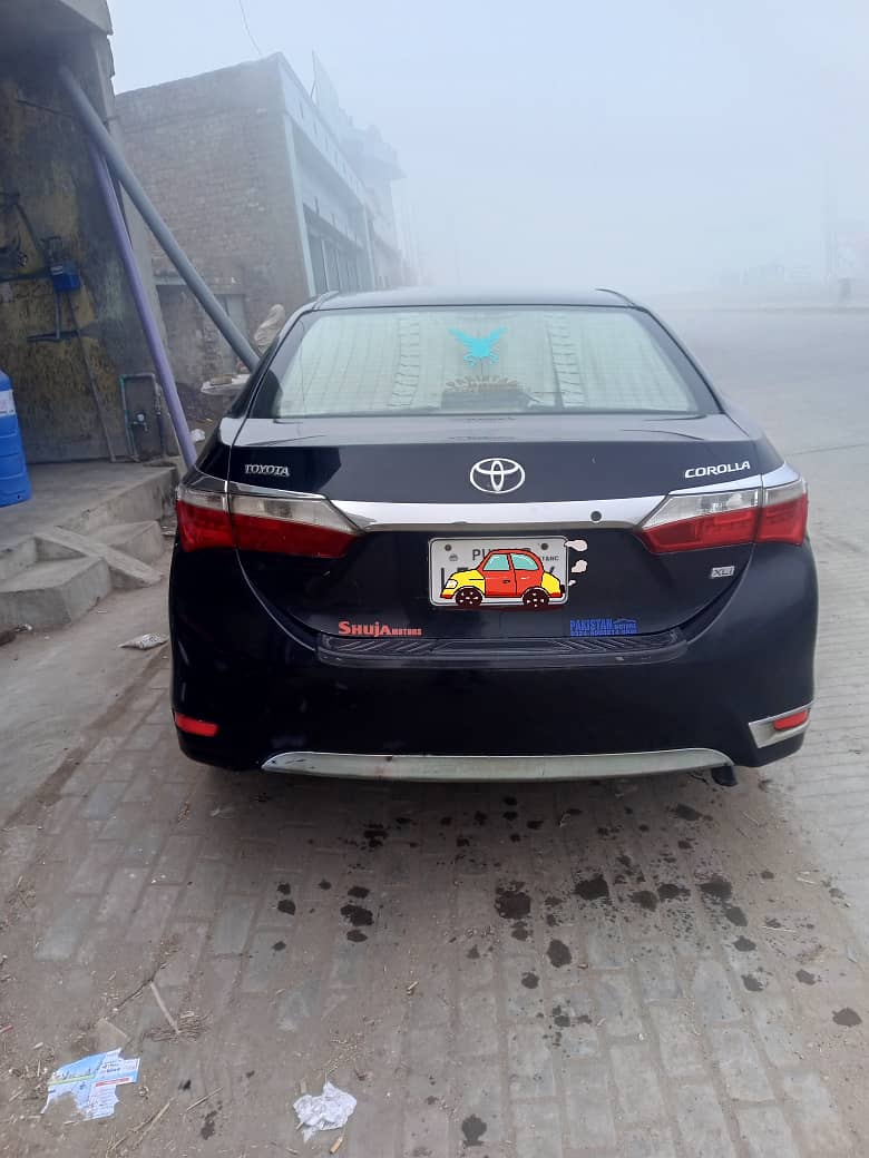 Toyota Corolla XLI 2015/16 1