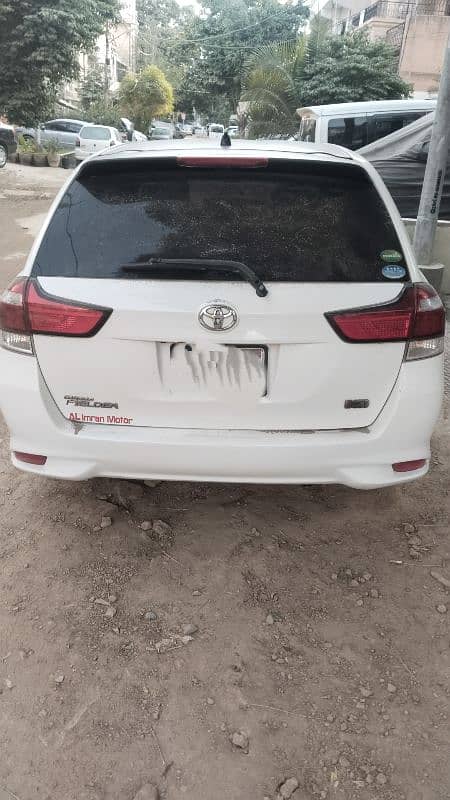 Toyota Corolla Fielder 2018 0