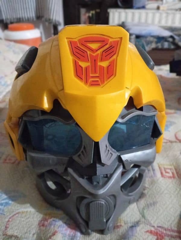 transformers head bubble bee 2