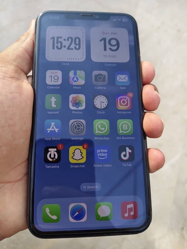 Iphone 11 pro max dual sim PTA approved 256gb 3