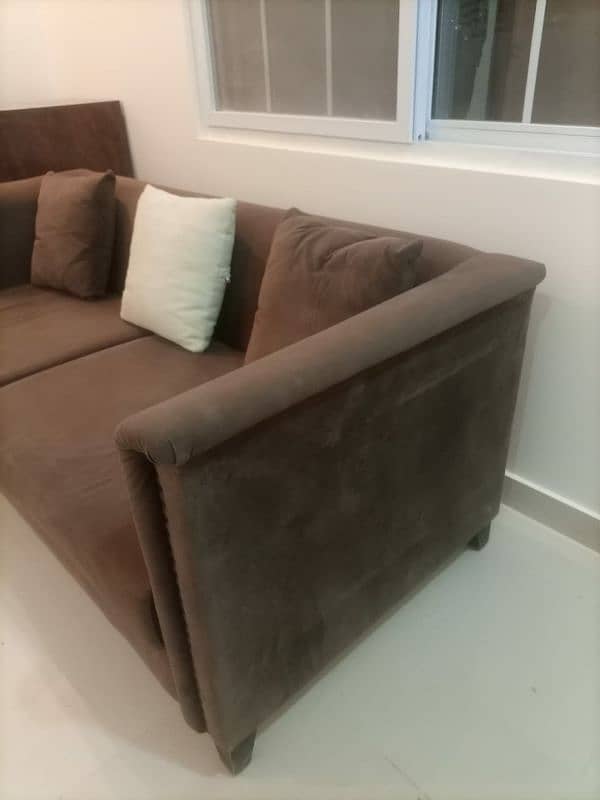 5 seater Sofa urgent sale 2