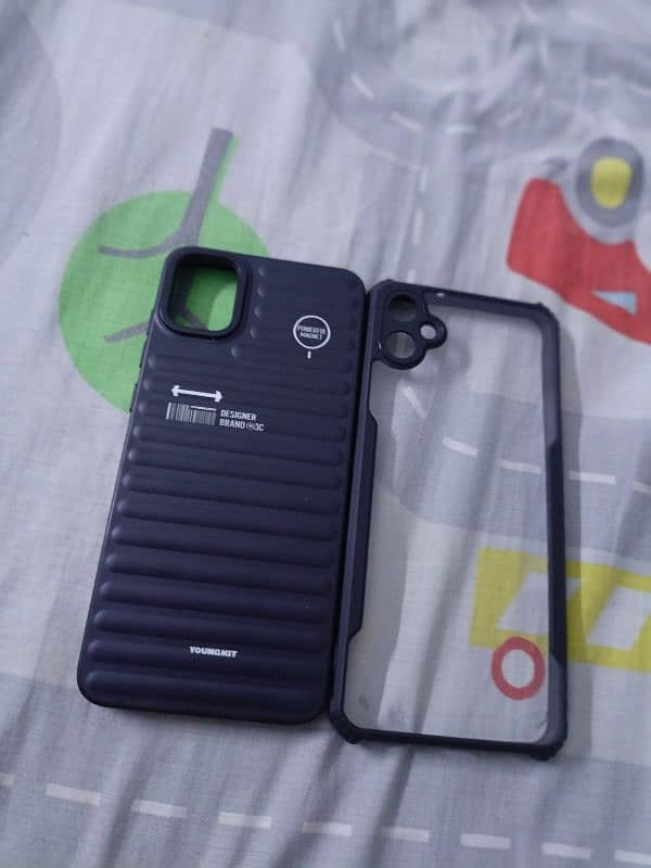 Samsung  A05  with  two cover free 2