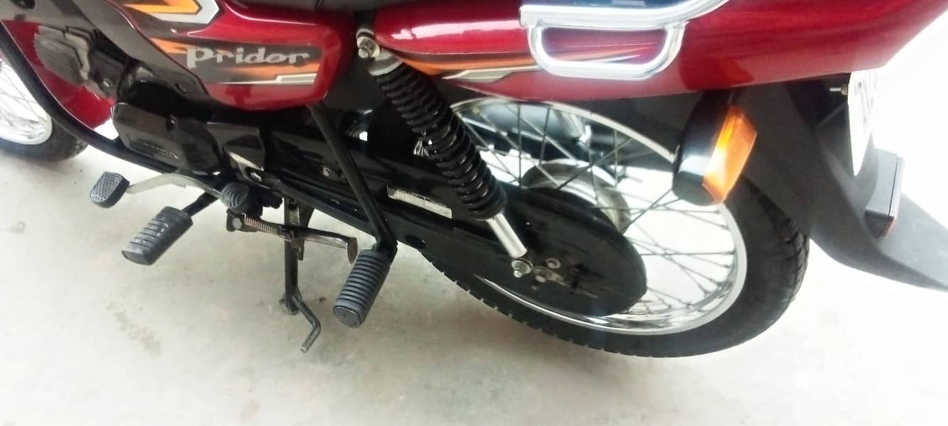 Honda 100 Pridor Genuine 2022 Model 0