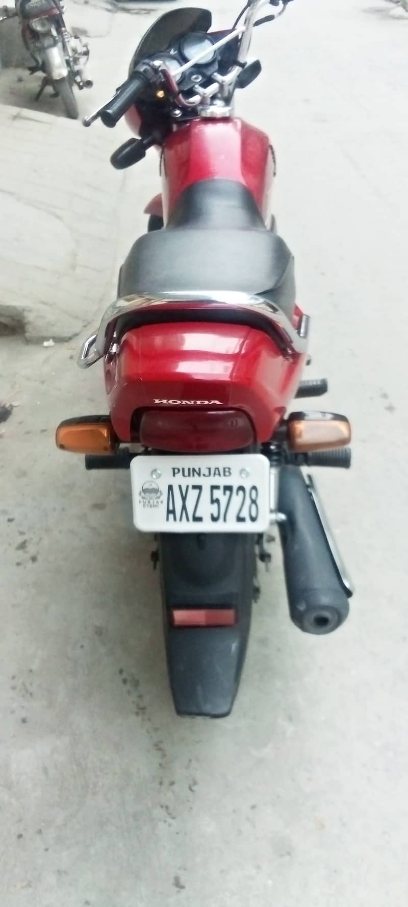 Honda 100 Pridor Genuine 2022 Model 9