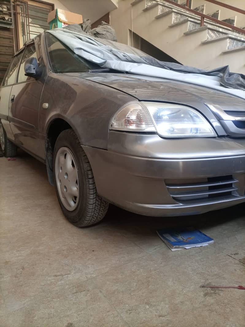 Suzuki Cultus VXR | Model 2015 7