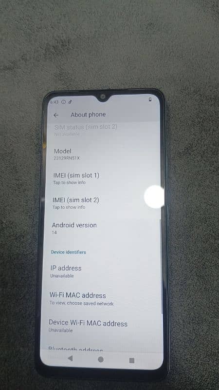 Xaomi Redmi A3 4