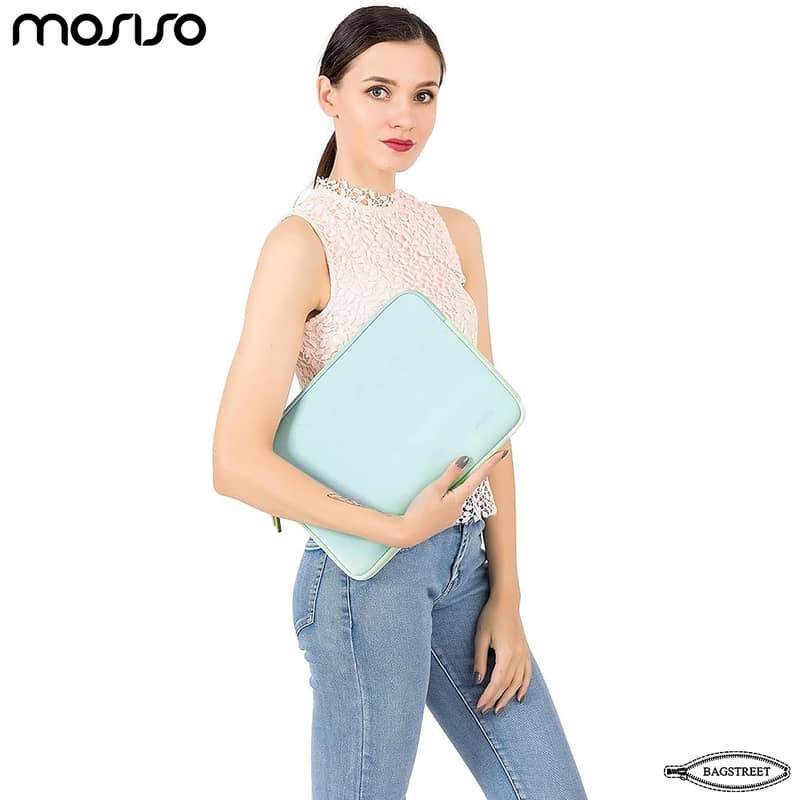 MOSISO Laptop Sleeve 13.3" - 14" - 15.6" Inches Compatible with Laptop 6