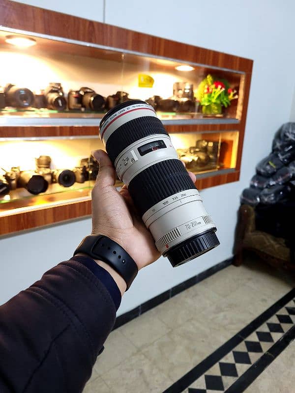 Canon (24-70mm,70-200mm,50mm,24-105mm) Nikon 50mm f1.8g (Sony 50mm fe) 5