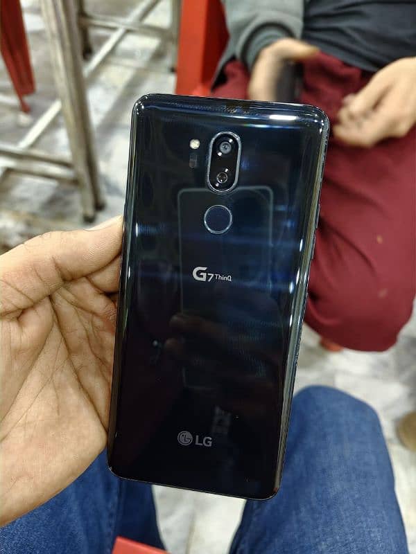 LG 7 thinp gb4 gb64 condition 10y10 official PTA approved all ok 1