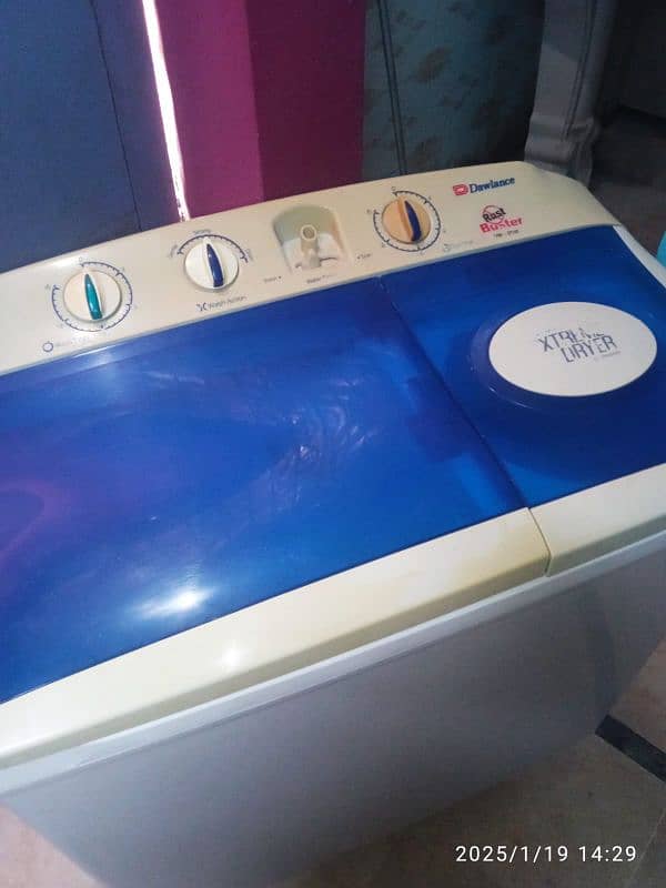 dawlance washing machine twin tub model number: DW 5500 0