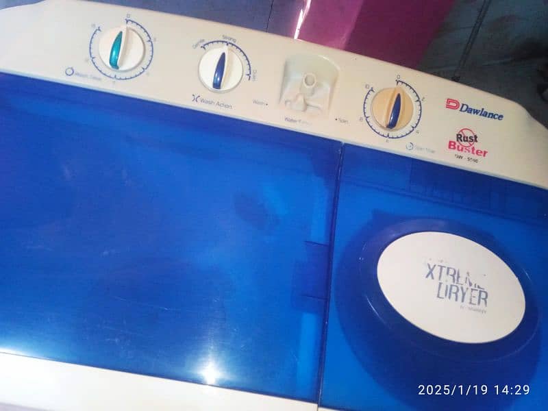 dawlance washing machine twin tub model number: DW 5500 2