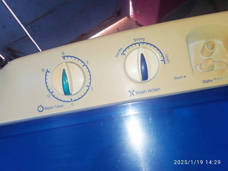 dawlance washing machine twin tub model number: DW 5500 3