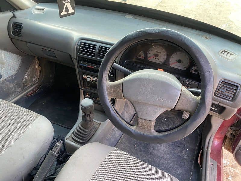 Suzuki Cultus VXR 2005 Red Colour 1