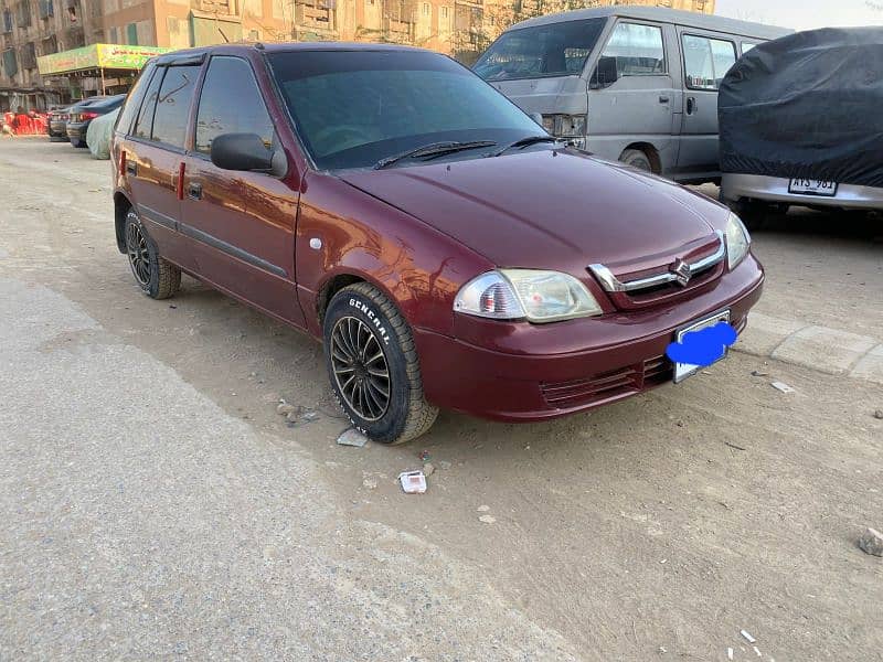 Suzuki Cultus VXR 2005 Red Colour 2