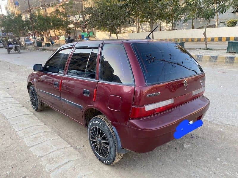 Suzuki Cultus VXR 2005 Red Colour 3