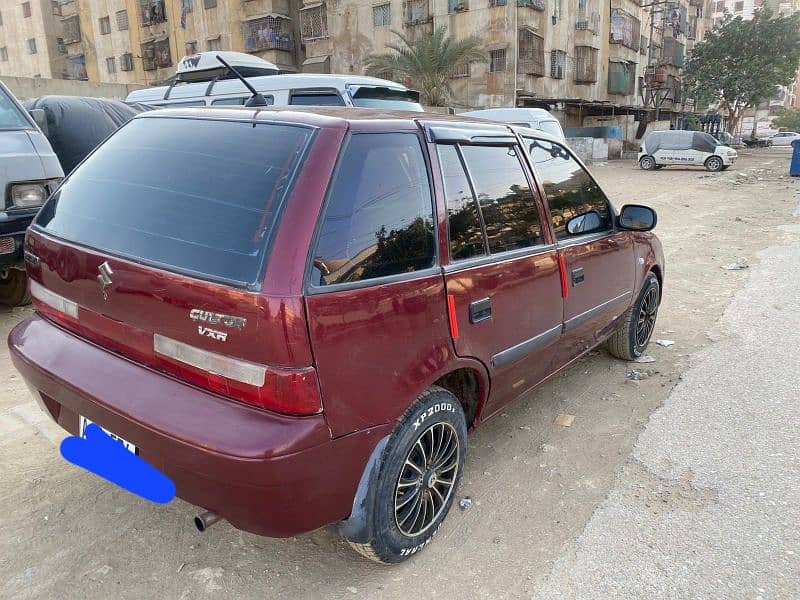 Suzuki Cultus VXR 2005 Red Colour 4