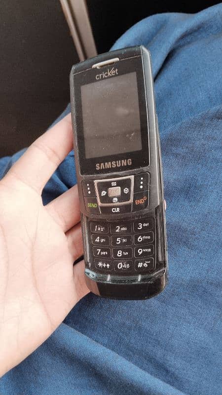 Samsung wireless mobile old model 2