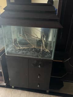 2 Aquariums for urgent sale