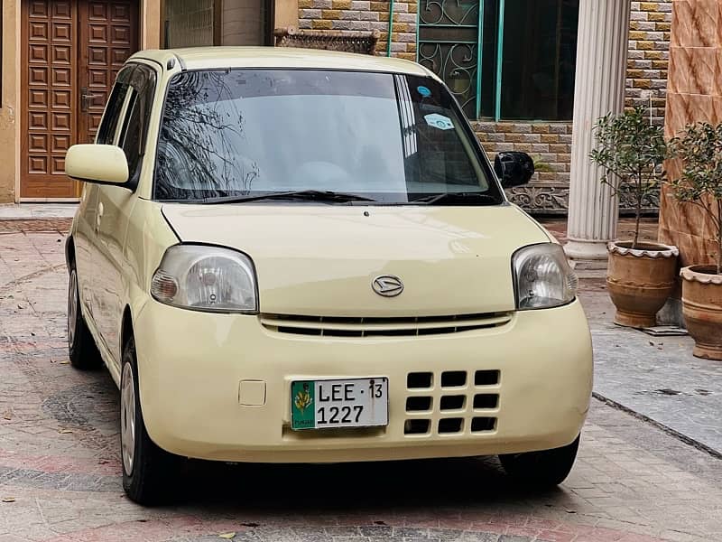 Daihatsu Esse home used car in geniou condition 0