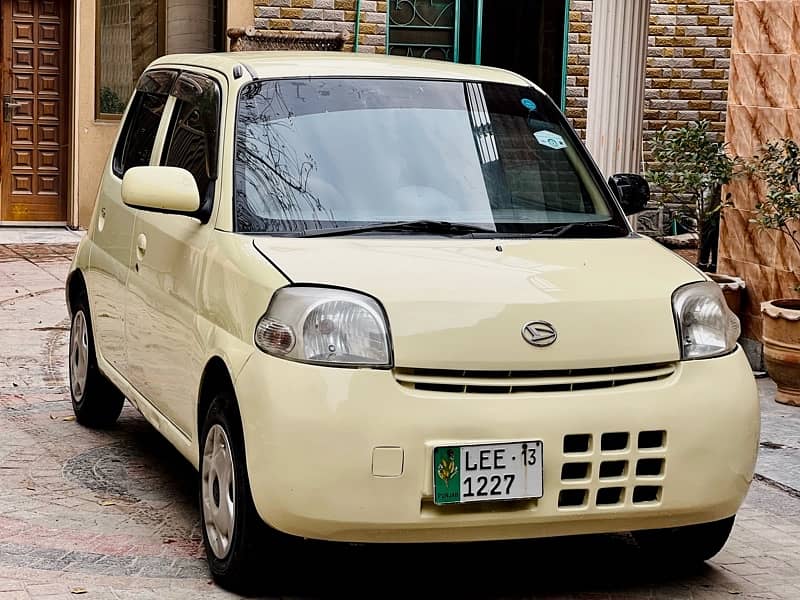 Daihatsu Esse home used car in geniou condition 1