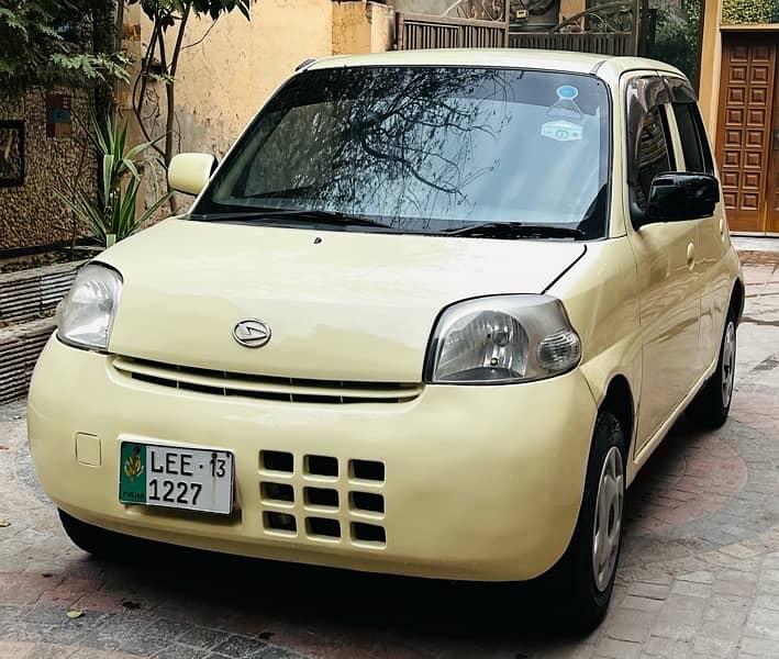 Daihatsu Esse home used car in geniou condition 3