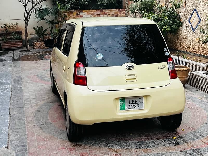 Daihatsu Esse home used car in geniou condition 8