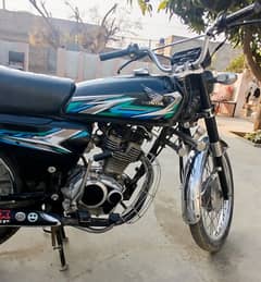 Honda 125 best condition