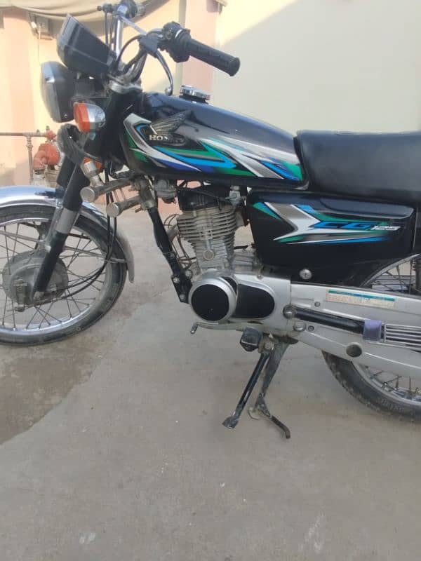 Honda 125 best condition 4