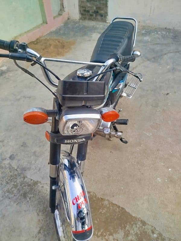 Honda 125 best condition 5