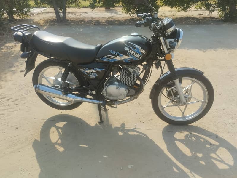 Suzuki GS 150 2021 2