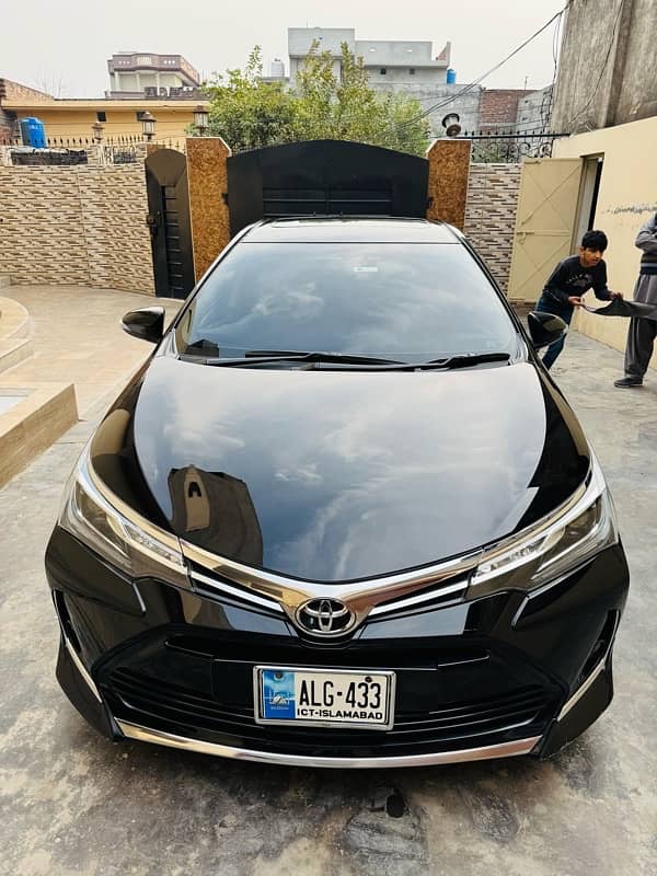 Toyota Altis Grande 2018 5